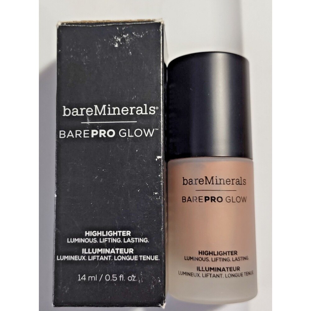 Bareminerals BarePro Glow Liquid Highlighter Fierce Luminous Lifting 16hr BNIB